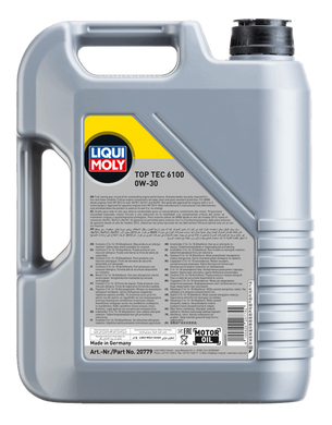 Liqui Moly Top Tec 6100 0W-30, 5л