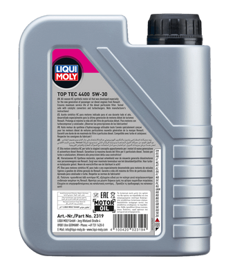 Liqui Moly Top Tec 4400 5W-30, 1л