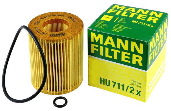 Масляный фильтр MANN HU711/2X