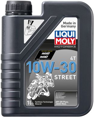 Liqui Moly Motorbike 4T 10W-30 Street, 1л