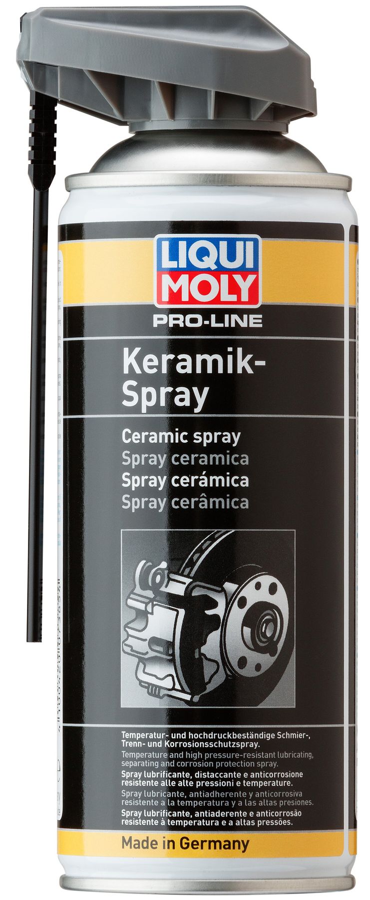 Liqui Moly Pro-Line Keramik-Spray - керамический спрей, 0.4л - LIQUI .