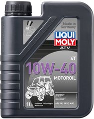 Liqui Moly ATV 4T Motoroil Offroad 10W-40, 1л