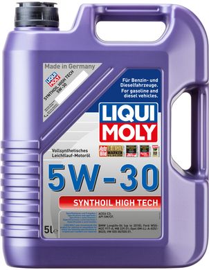 Liqui Moly Synthoil High Tech 5W-30, 5л.