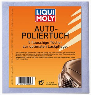 Liqui Moly Auto-Poliertuch - платок для полировки