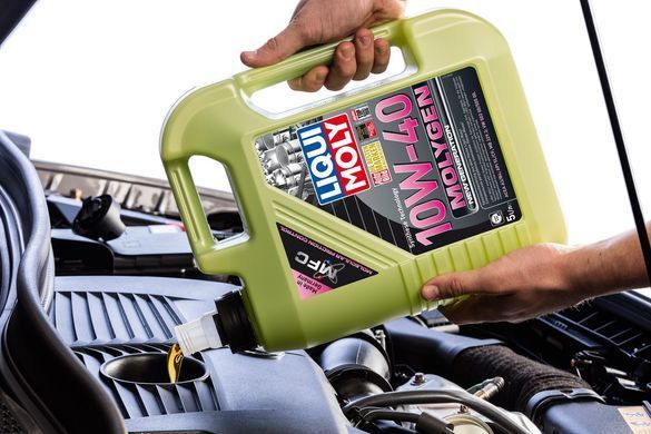 Liqui Moly Molygen 10W-40, 5л