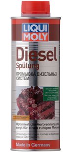 Liqui Moly Diesel-Spulung - очиститель форсунок, 0.5л (1912)