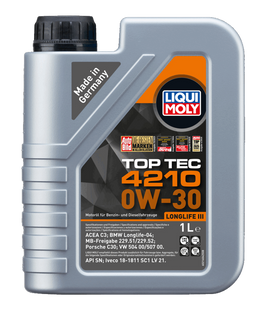 Liqui Moly Top Tec 4210 0W-30, 1л