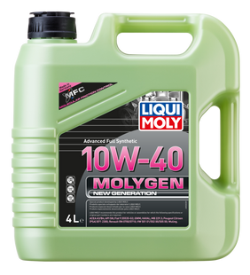Liqui Moly Molygen 10W-40, 4л