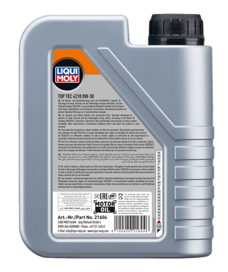 Liqui Moly Top Tec 4210 0W-30, 1л