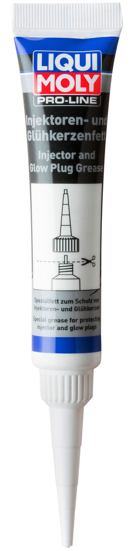 Liqui Moly Pro-Line Injektoren- und Gluhkerzenfett - для монтажа форсунок и  свечей накала - LIQUI MOLY, Официальный интернет-магазин