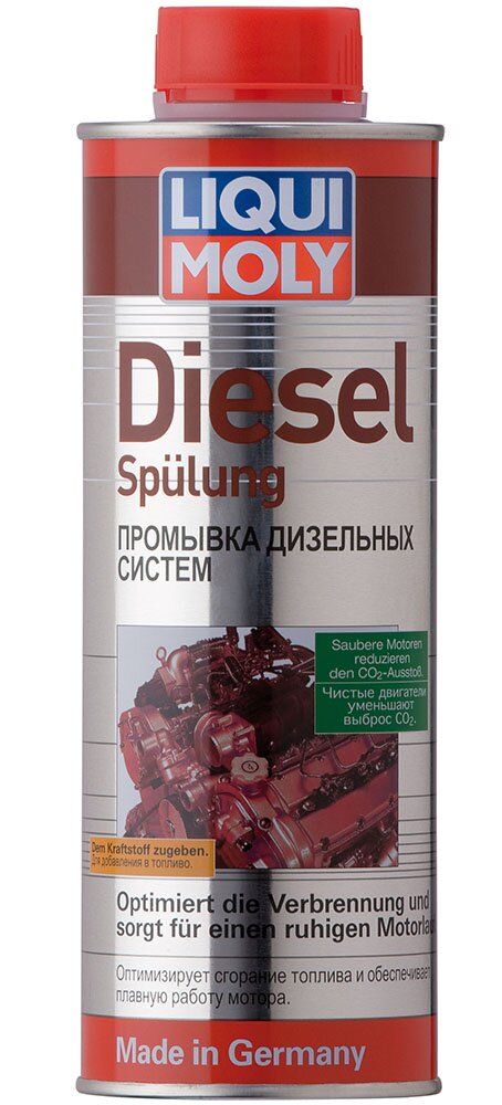 Очиститель дизельных форсунок - Liqui Moly Diesel-Spulung