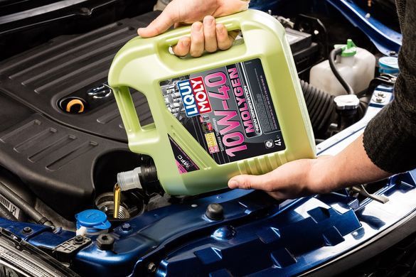Liqui Moly Molygen 10W-40, 4л